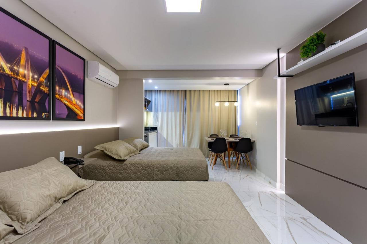 Apart Hotel Centro De บราซิเลีย ภายนอก รูปภาพ