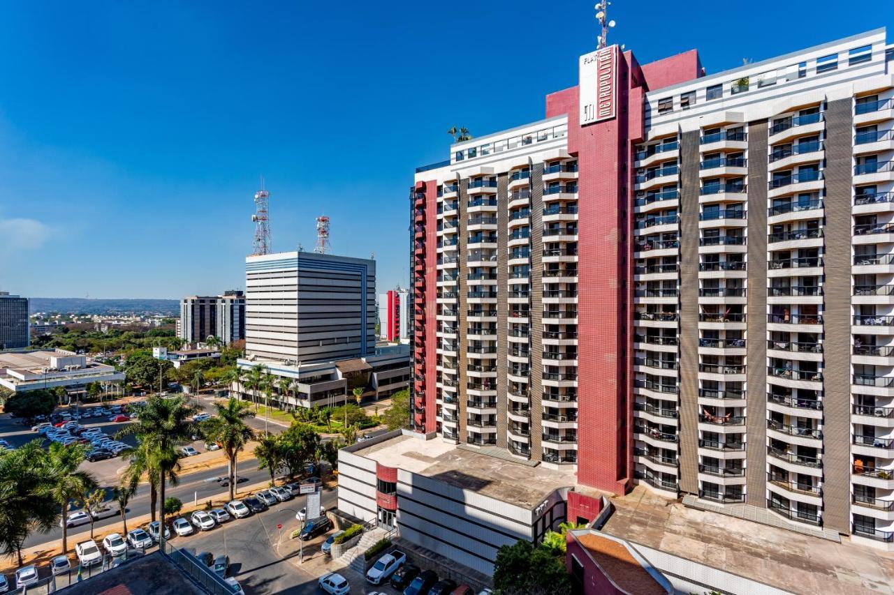 Apart Hotel Centro De บราซิเลีย ภายนอก รูปภาพ