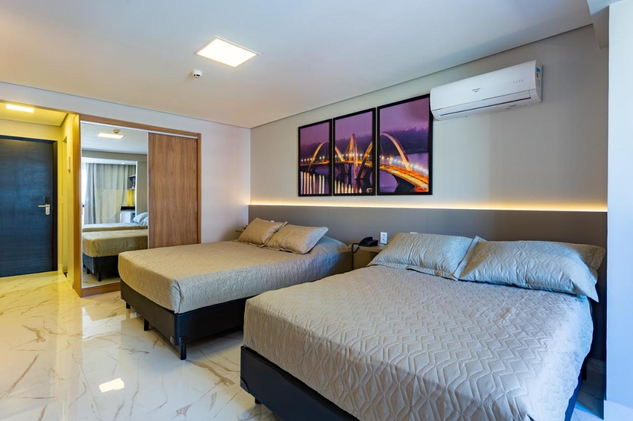 Apart Hotel Centro De บราซิเลีย ภายนอก รูปภาพ