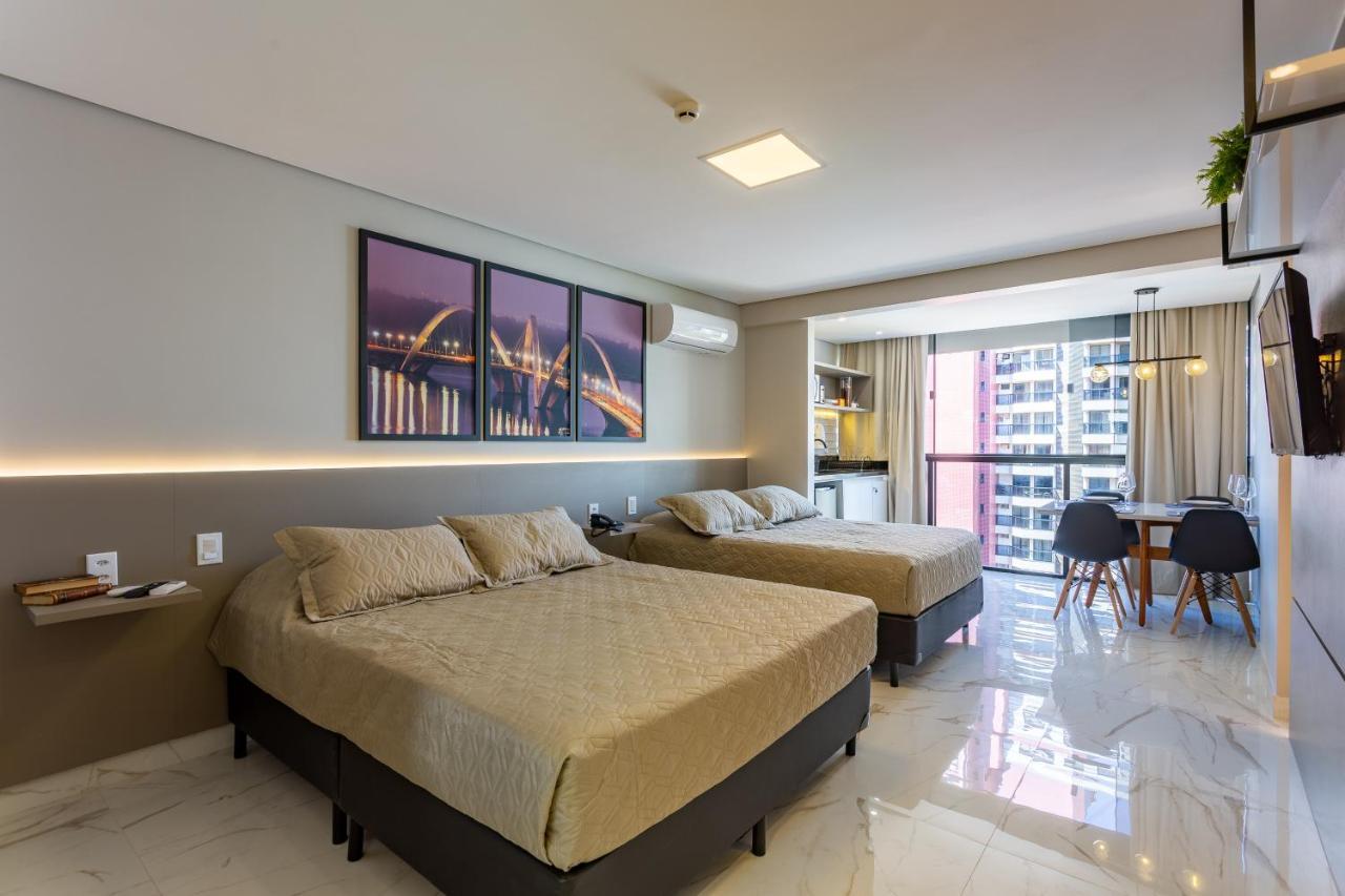 Apart Hotel Centro De บราซิเลีย ภายนอก รูปภาพ
