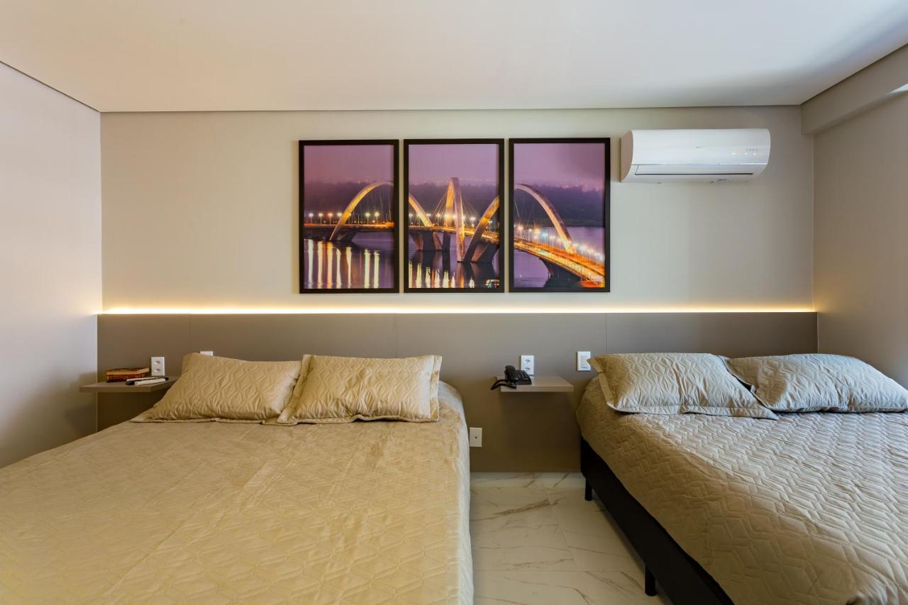 Apart Hotel Centro De บราซิเลีย ภายนอก รูปภาพ